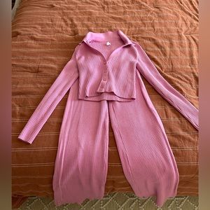 AERIE. Gotta Jet matching set. Worn 3 times.